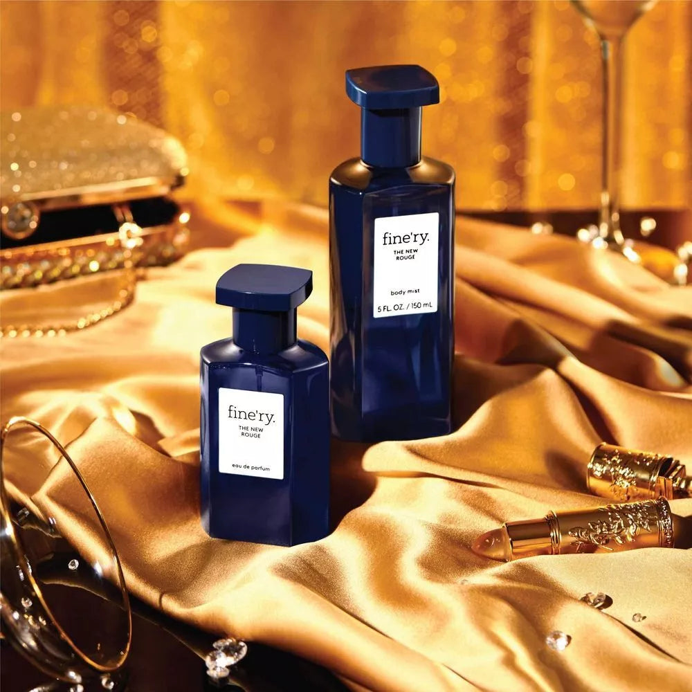 fine'ry. Women's Eau de Parfum Perfume - The New Rouge - 2 fl oz 24Hr Smart